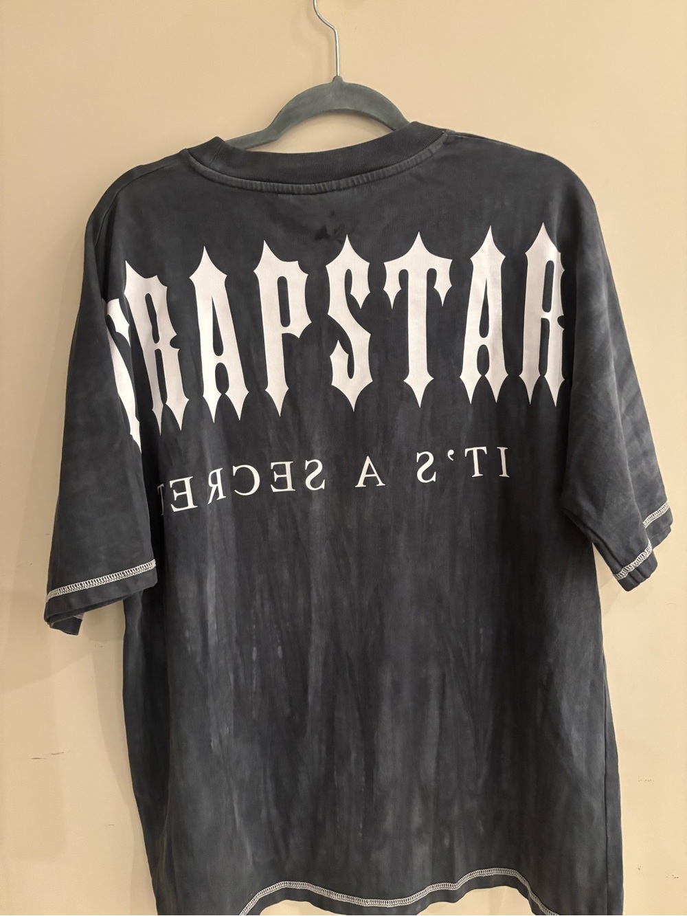 Trapstar Graphic Tee - 'That's A Awful Lot Of Cough S… - Gem